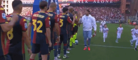 半场:尤文0-0热那亚,戴维错失良机,加蒂造险